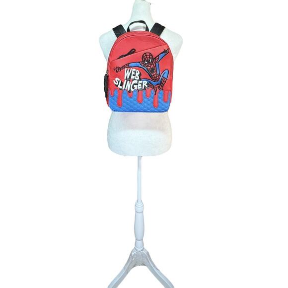 Danielle Nicole Spider-Man Popsicle Mini Backpack Marvel Superhero Comic Bag main image 10